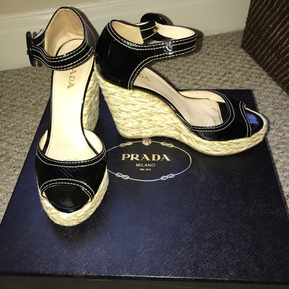 Prada Shoes - Prada wedges